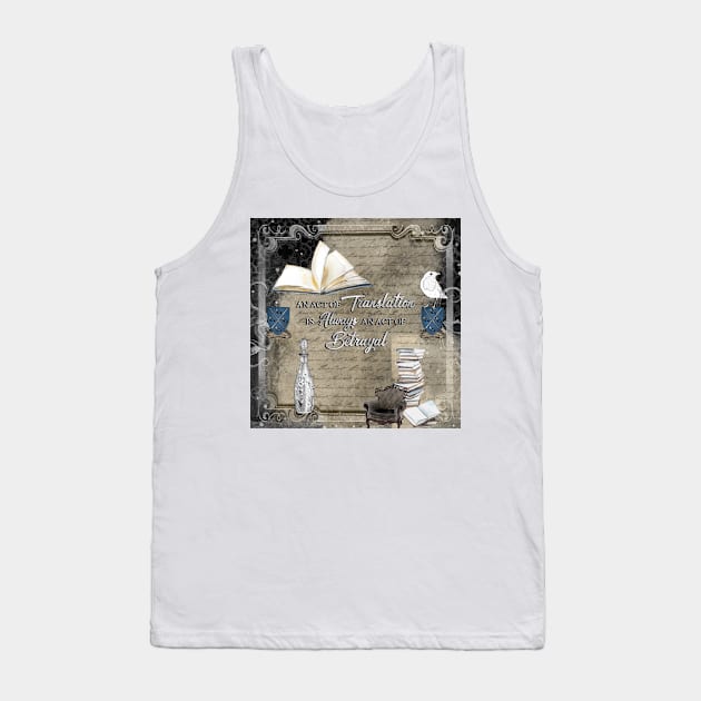 Babel Tank Top by SSSHAKED